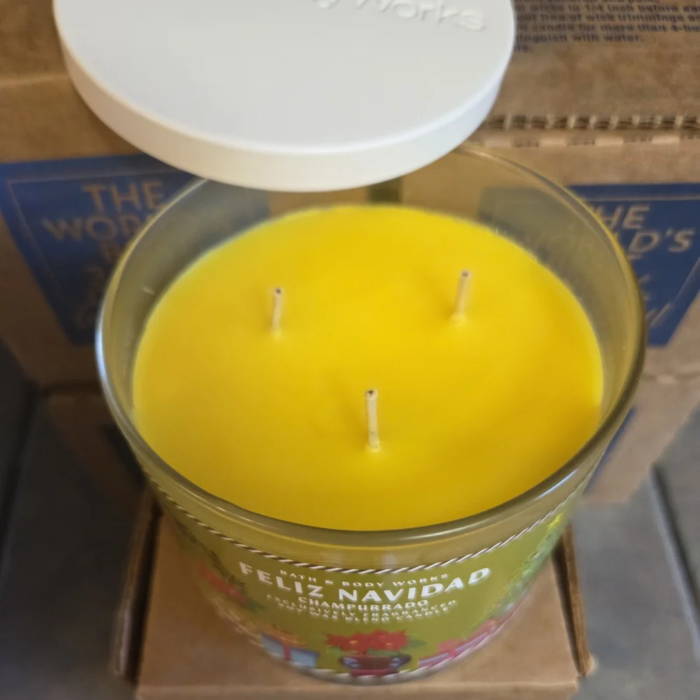 🔺️🆕️🔺️🇪🇸🇲🇽Bath & Body Works Feliz Navidad Champurrado